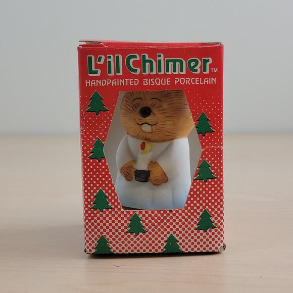 Vintage L'il Chimer Christmas Figurine - Picture 6 of 7